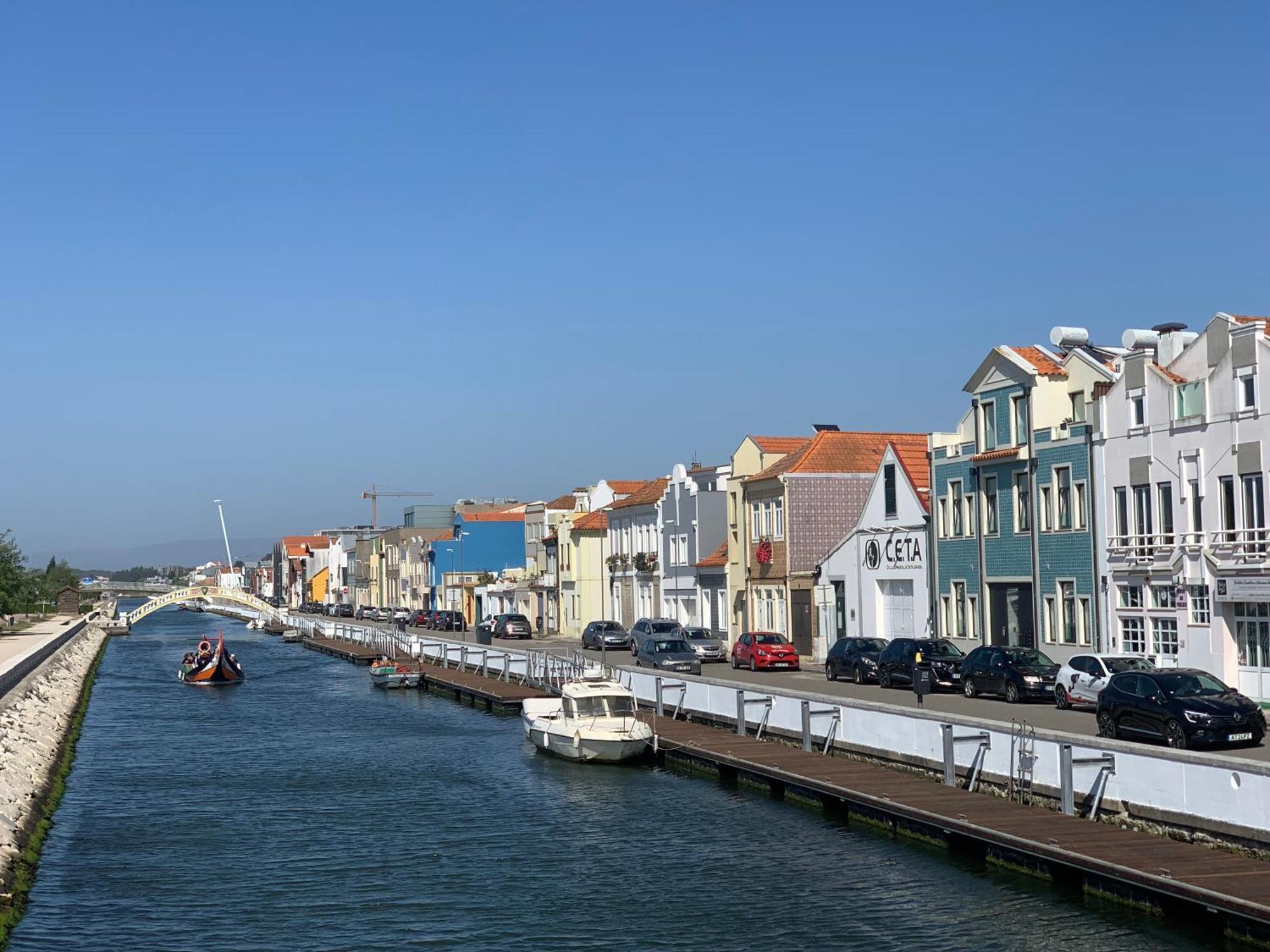 אבאירו Old Town River View מראה חיצוני תמונה